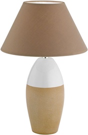 Fischer & Honsel Bedford 56180 Table Lamp 30W E14 White/Brown