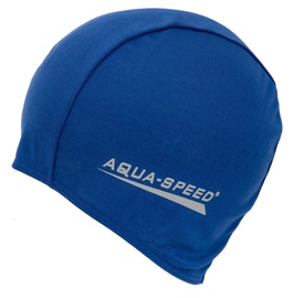 Ujumismüts Aqua Speed Polyester Cap, sinine