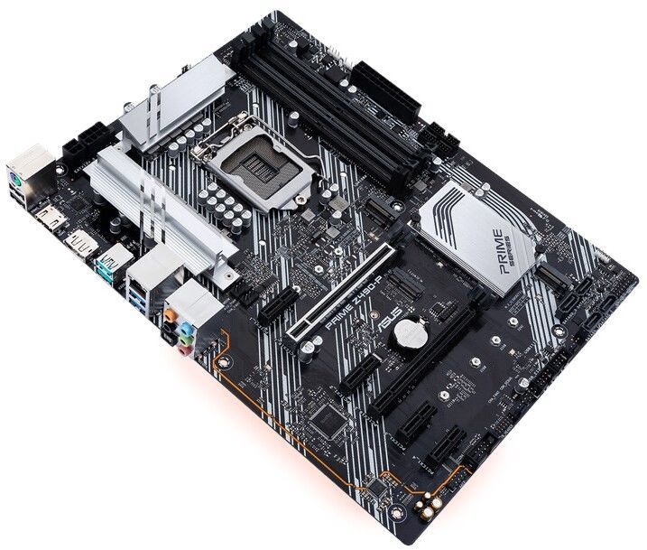 Mātesplate Asus Prime Z490-P