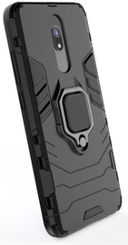 Hurtel Ring Armor Back Case For Xiaomi Redmi 8/8A Black