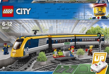 Конструктор LEGO City Пассажирский поезд 60197, 677 шт.