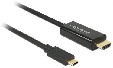 Kaabel Delock 85292, must, 3 m