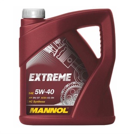 Motoreļļa Mannol Extreme 5W/40 5l
