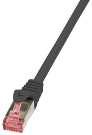 LogiLink CAT 6 S/FTP Cable Black 5m