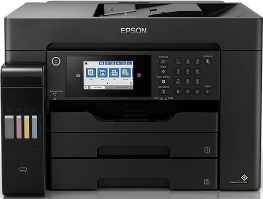 Daudzfunkciju printeris Epson EcoTank L15160, tintes, krāsains