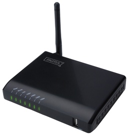 Digitus 4-Port USB 2.0 Wireless Multifunction Network Server