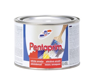 Krāsa Pentaprim oranža, spīdīga, 0,45L