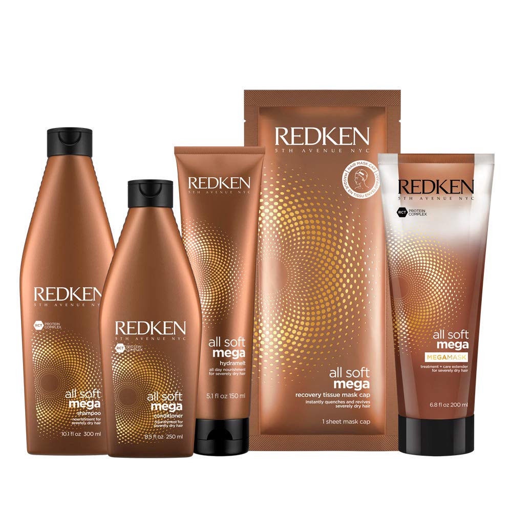 Redken All Soft Mega Mask 200ml Dry Hair - Ksenukai.lv