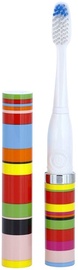 Violife Slim Sonic Classic Electric Toothbrush Candy Stripe