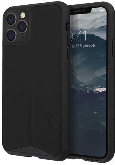 Чехол для телефона Uniq, Apple iPhone 11 Pro Max, черный