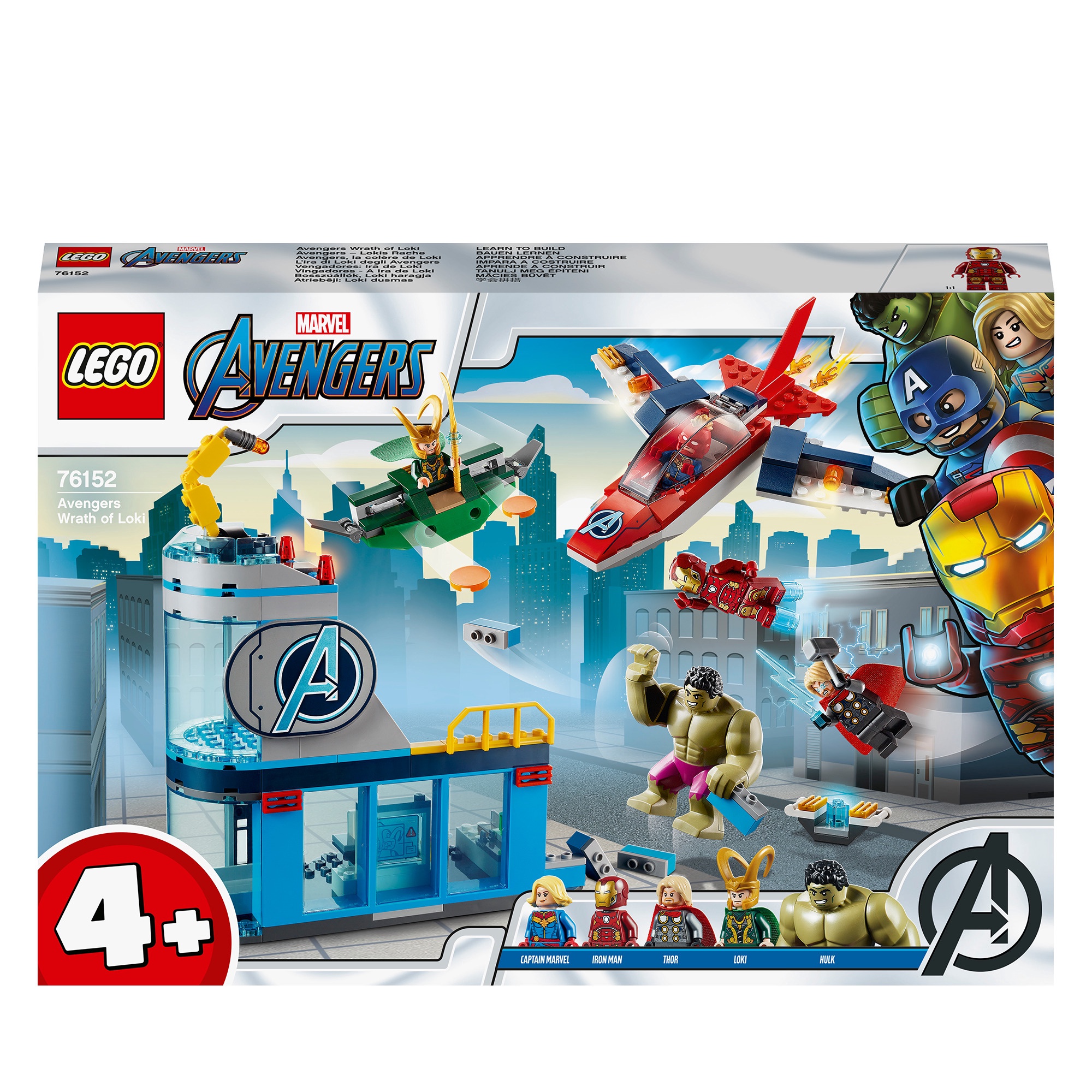 lego super heroes 76152