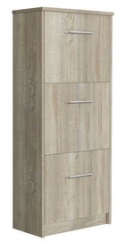 Batų spintelė Idzczak Meble 5 Sonoma Oak, 500x290x1190 mm