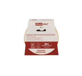 Малярный скотч Haushalt, 50 м x 4.8 см