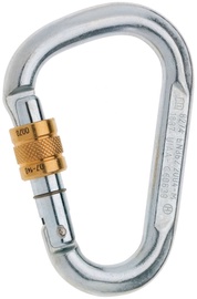 Edelrid Steel HMS Screw Silver