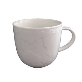 Чашка Domoletti JX256-C002-01, белый, 0.38 л