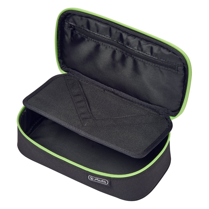 Herlitz Пенал, с крышкой - Beat Box, фиолетовый