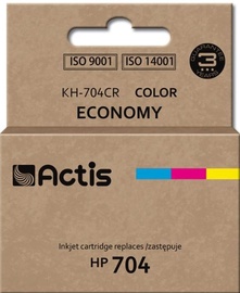 Кассета для принтера Actis Cartridge KH-704CR For HP 9ml Multicolor
