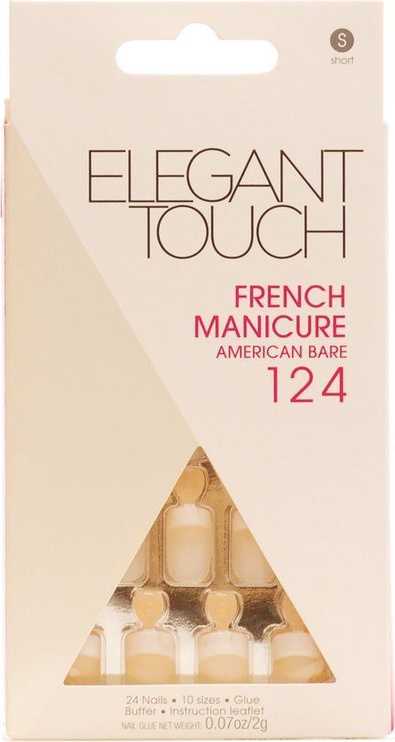 Pielīmējamie nagi Elegant Touch, 24 ml