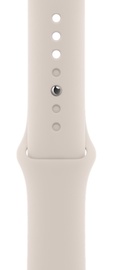 Siksna Apple 45mm Starlight Sport Band - Regular, balta