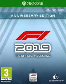 F1 2019 Anniversary Edition Xbox One
