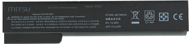 Klēpjdatoru akumulators Mitsu Battery For HP EliteBook 8460p/8460w 4400mAh