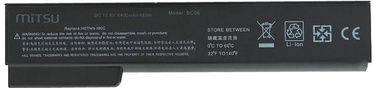 Аккумулятор для ноутбука Mitsu, 4.4 Ач, Li-Ion