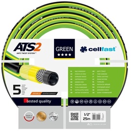 Поливочный шланг Cellfast Green ATS2, 12 мм, 25 м