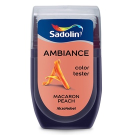 Spalvos testeris Sadolin Ambiance Color Tester, macaron peach, 0.03 l