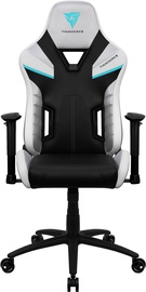 Игровое кресло Thunder X3 TC5 Arctic White, 70 x 66 x 125 - 135 см, белый/черный