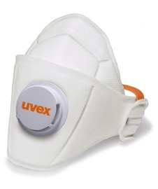 Respiraator Uvex, valge, 3 tk
