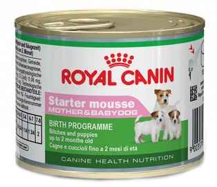 Royal Canin CHN Starter Mousse Mother & Babydog 195g