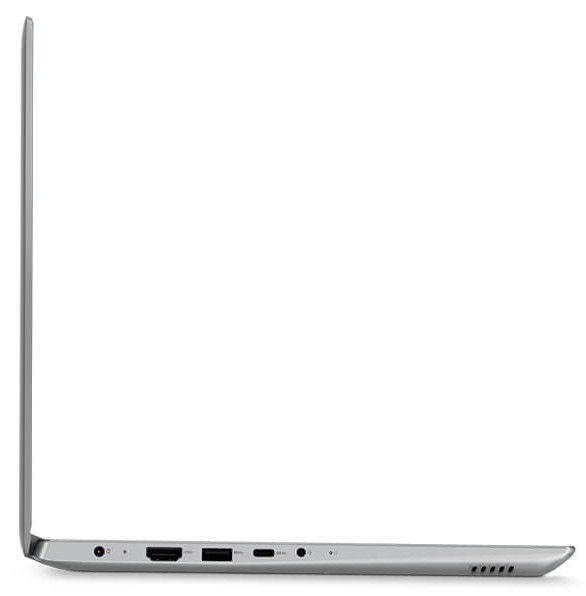 Portatīvais dators Lenovo IdeaPad 320S-15 Grey 81BQ0074PB, Intel® Core™ i5-8250U, 8 GB, 256 GB, 15.6 ", Nvidia GeForce MX130, pelēka