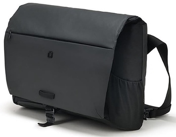 Сумка для ноутбука Dicota Eco Messenger Move, черный, 13-15.6″