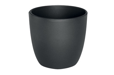 Puķu pods Domoletti 5906750949543, antracīta, Ø 130 mm