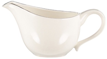 Quality Ceramics Sense Gravy Boat 230ml White