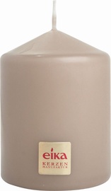 Eika Pillar Candle 8x6cm Beige