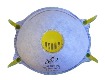 RESPIRATORS AR OGLI VIC821VC FFP2