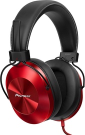 Ausinės Pioneer SE-MS5T-R Headphones w/Mic Red