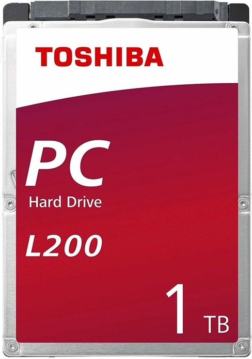 Жесткий диск (HDD) Toshiba L200 HDWL110UZSVA, 2.5", 1 TB