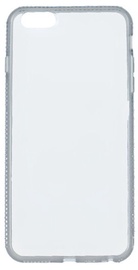 Beeyo Diamond Frame Back Case For Samsung Galaxy A5 A510 Transparent/Gray