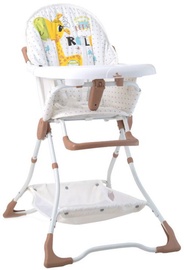 Bertoni Lorelli High Chair BonBon Beige & White Giraffe 2019
