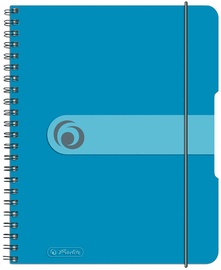 Herlitz Spiral Pad To Go A5 Transparent Blue 11293800