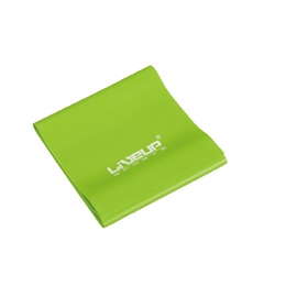 Гимнастическая лента LS32040.5mm, 1200 мм x 150 мм x 5 мм