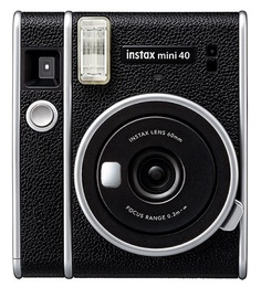 Momentinis fotoaparatas Fujifilm Instax Mini 40, juoda