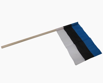 Riigilipp Eesti, 16 cm x 10 cm, sinine/valge/must