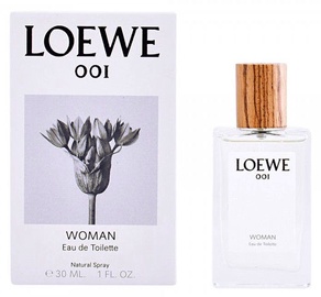 Tualettvesi Loewe 001 Woman 30ml EDT