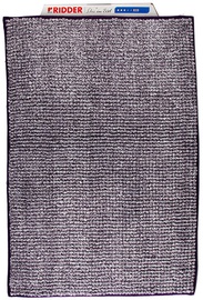 Vannitoa põrandamatt Ridder Fresh, valge/violetne, 700 mm x 500 mm
