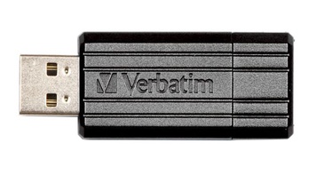 USB atmintinė Verbatim, juoda, 32 GB