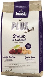 Сухой корм для собак Bosch PetFood Plus Adult Ostrich & Potato, 12.5 кг