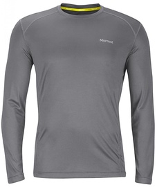 Krekls ar garām piedurknēm Marmot Mens Long Sleeve Shirt Windridge Cinder XL